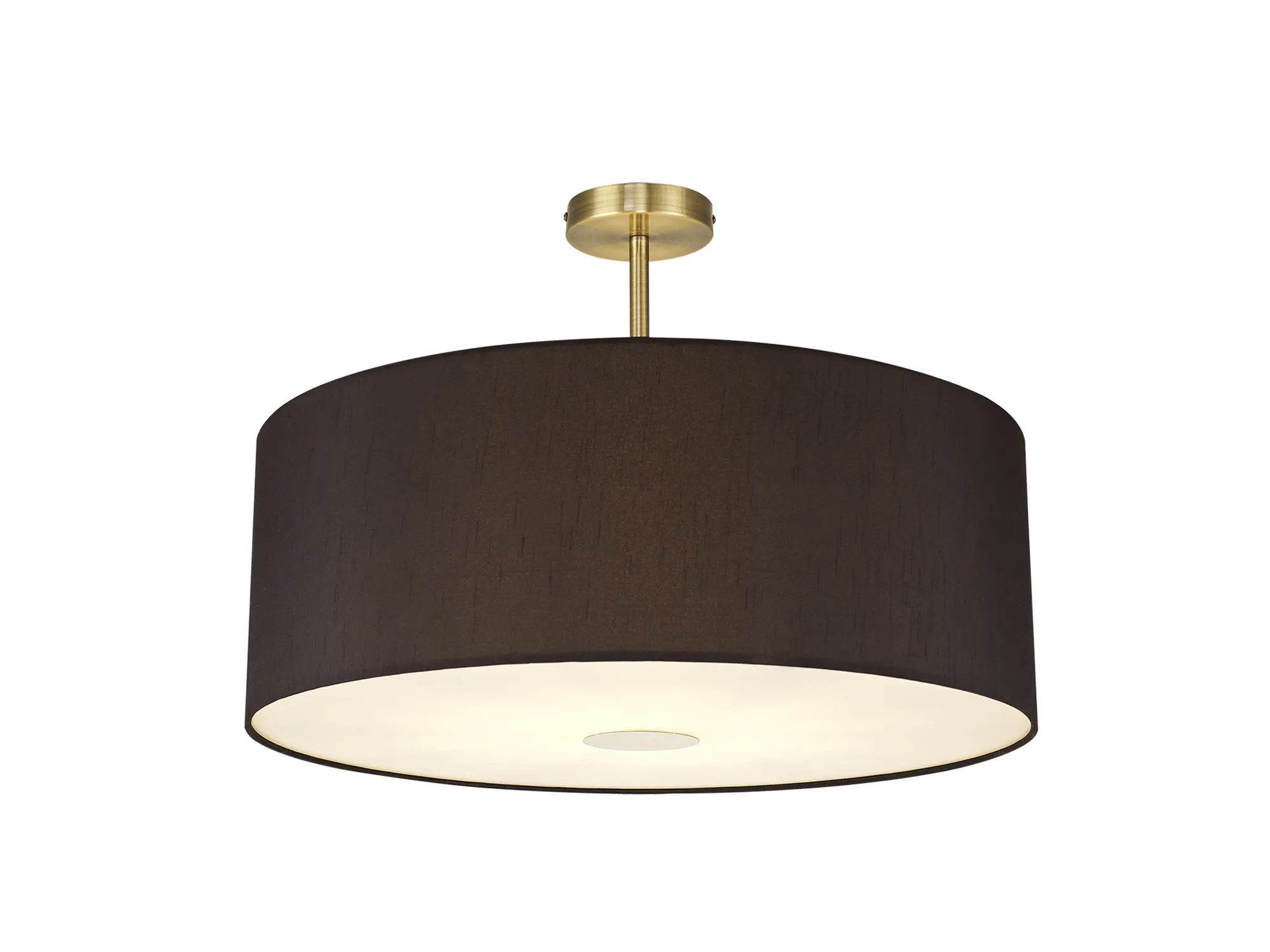 Baymont AB BL Ceiling Lights Deco Semi Flush Fittings